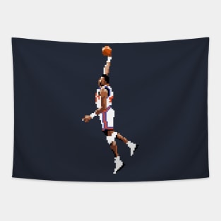 Patrick Ewing Pixel Dunk Tapestry