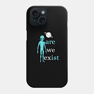 Classic Alien Phone Case