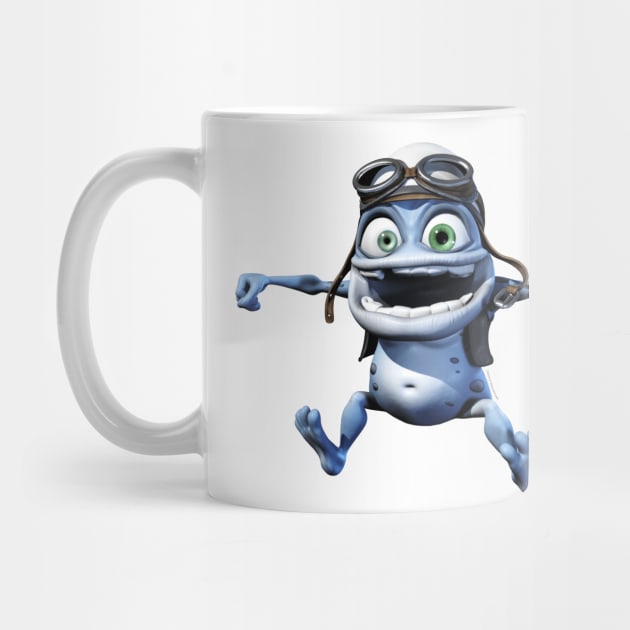 Crazy Frog Lady Mug, Frog Mug For Frog Lovers, Ceramic Coffee Mug, Cute Frog  Cup, Christmas Gift For Him Or Her - Temu