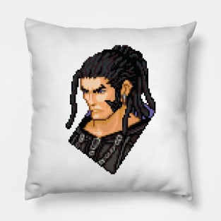 Organization XIII Xaldin Pixel Art Pillow