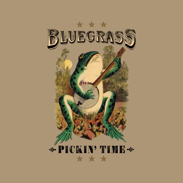 Bluegrass Pickin' Time by PLAYDIGITAL2020