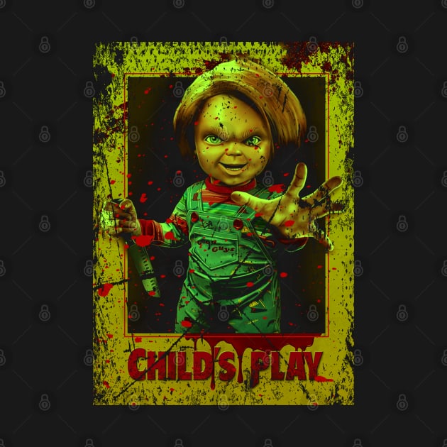 A Classic Horror Legacy Child's Play Genre Shirt by MilanVerheij Bike