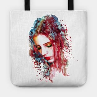 Sad Woman Tote