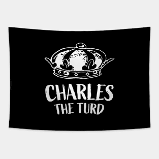 Charles The Turd || White Version Tapestry