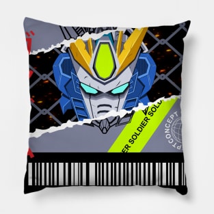 Gundam Streetwear Style Pillow