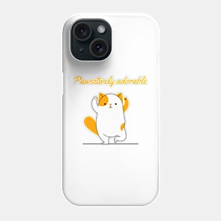 Pawsitively adorable Phone Case