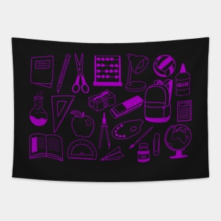 Back-to-school Decor Tapestry