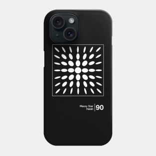 Halah - Minimalist Style Graphic Design Phone Case