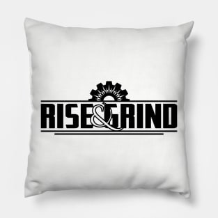 Rise & Grind Pillow