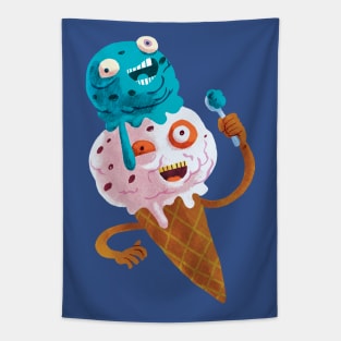 Crazy Ice Cream Tapestry