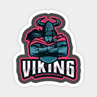 Viking Bodybuilding Magnet