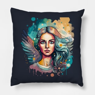 Seraphic Beauty Pillow