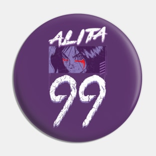 99  Warrior Alita Pin