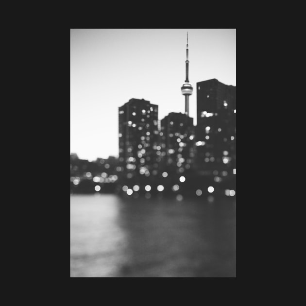 Toronto At Night by ALICIABOCK