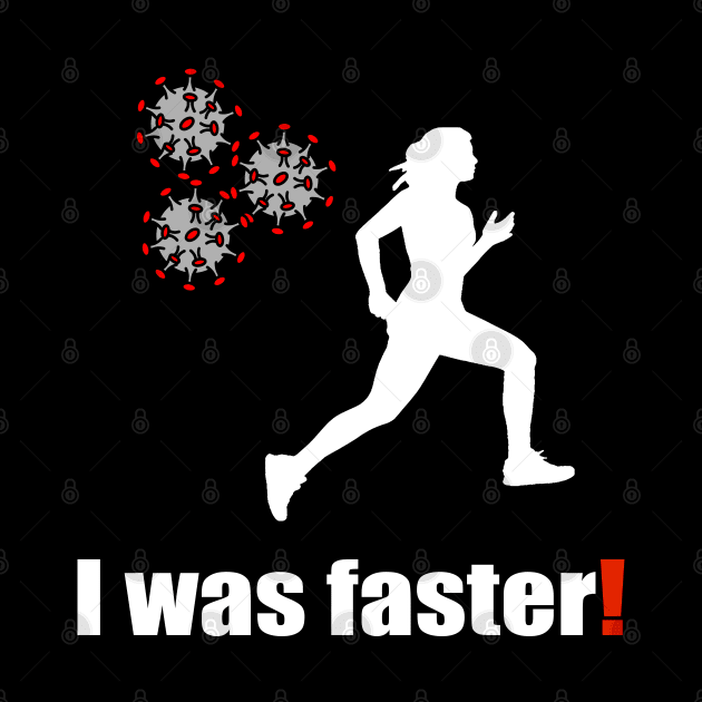 I was faster! by Lin-Eve