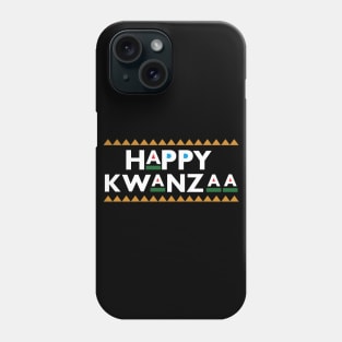 Happy Kwanzaa 90s Retro Phone Case