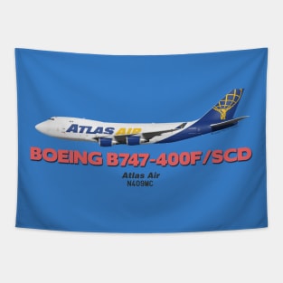 Boeing B747-400F/SCD - Atlas Air Tapestry