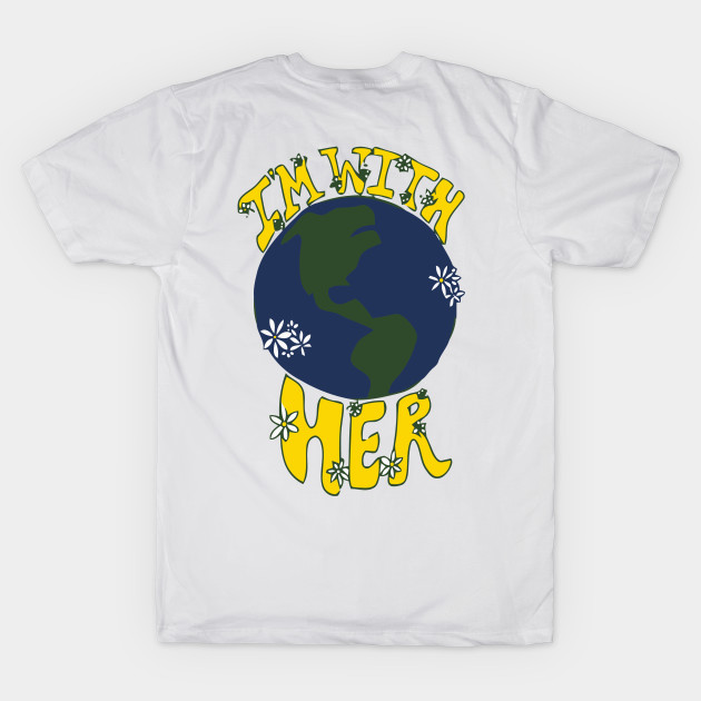 I'm With Her - Im With Her - T-Shirt | TeePublic