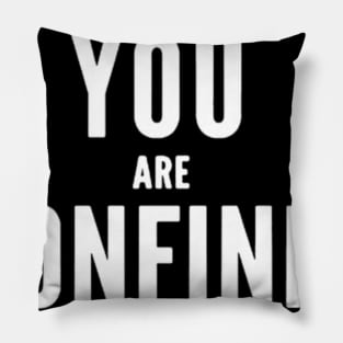 You are confined funny Pillow