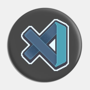 Visual Studio Code PixelArt Pin