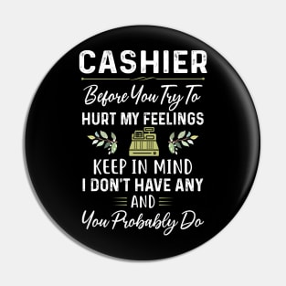 Cashier Pin