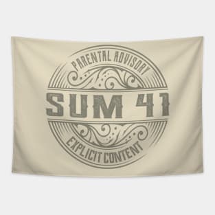 Sum 41 Vintage Ornament Tapestry