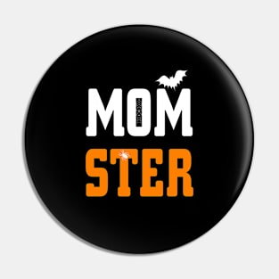 Momster Halloween Pin