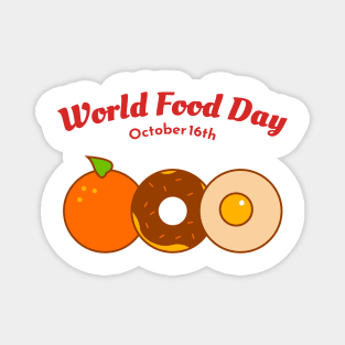 World Food Day Magnet
