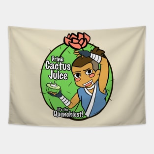 Drink Cactus Juice! Tapestry