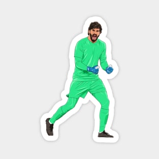 Alisson Becker Magnet