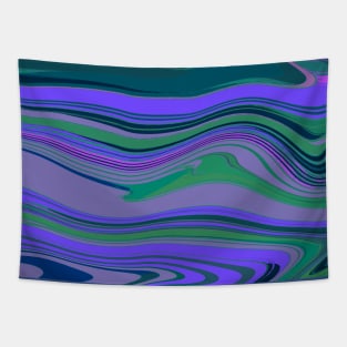 Go with the flow II Tapestry