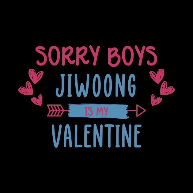 Sorry Boys Jiwoong Is My Valentine ZEROBASEONE by wennstore