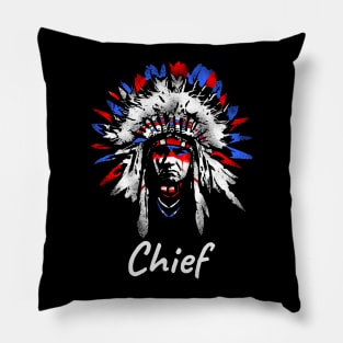 Native American Chief Pillow