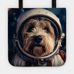 Astro Dog - Soft Coated Wheaten Terrier Tote