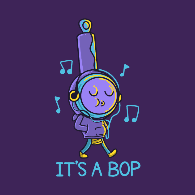 It's a Bop - Funny 90s Toys by aaronsartroom