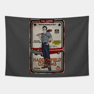 Haddonfield Customs Tapestry