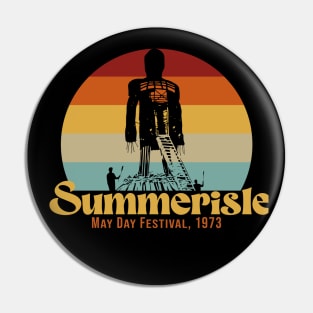 May Day Festival 1973 - Retro Pin