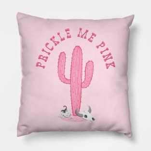 Prickle Me Pink Pillow