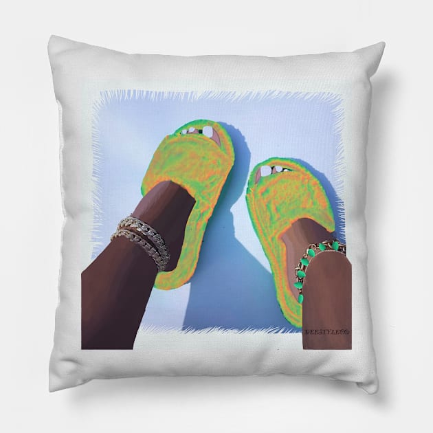 CHILL GAL Pillow by FMSDesignss