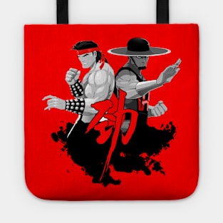 Mortal Kombat Shaolin Monks Tote