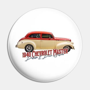 1940 Chevrolet Master Deluxe 2 Door Sedan Pin