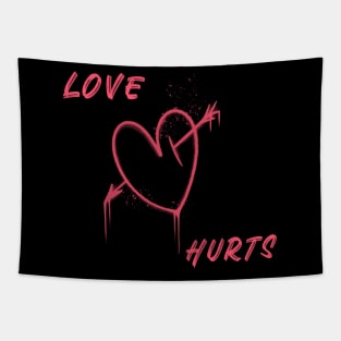 Love hurts Tapestry