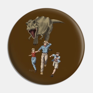 Jurassic Park Pin