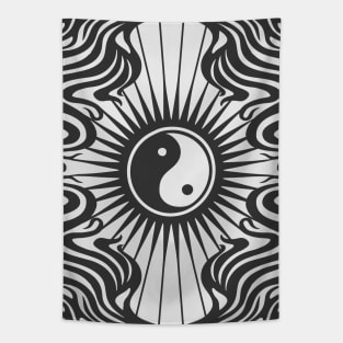 Yin Yang Harmony Tapestry