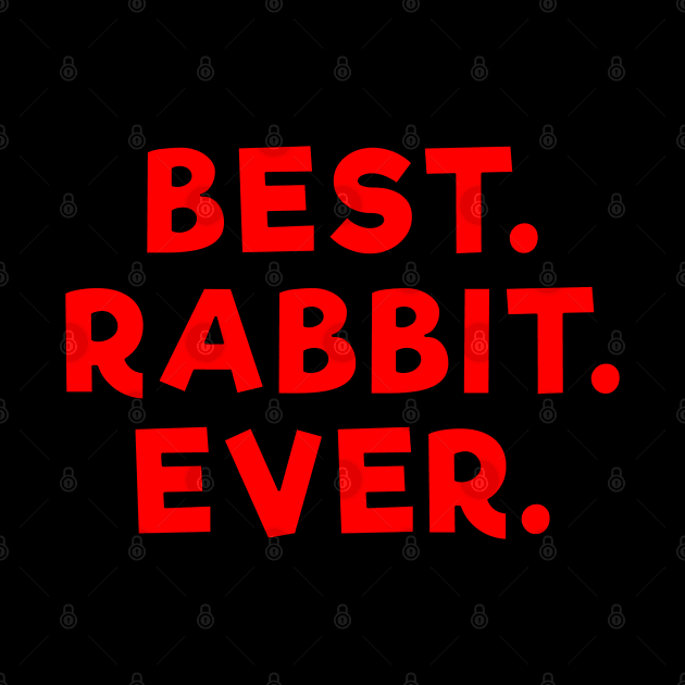 best rabbit ever Red by Dolta