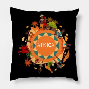 Africa Pillow