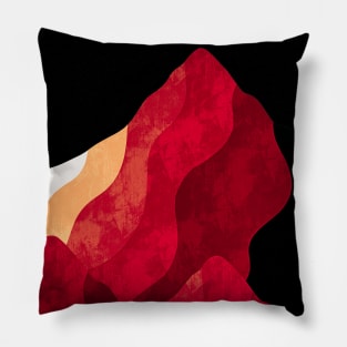 Deep velvet peak Pillow