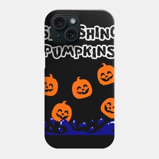 Splashing Pumpkins Phone Case