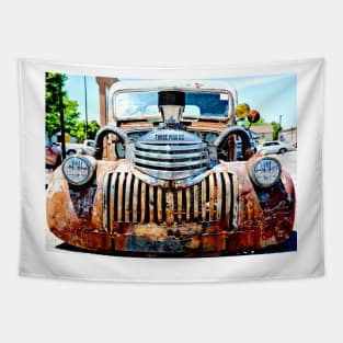 Rat Rod - Three Pigs Tapestry