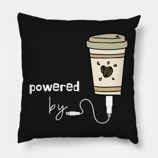 Powered by Coffee Pillow